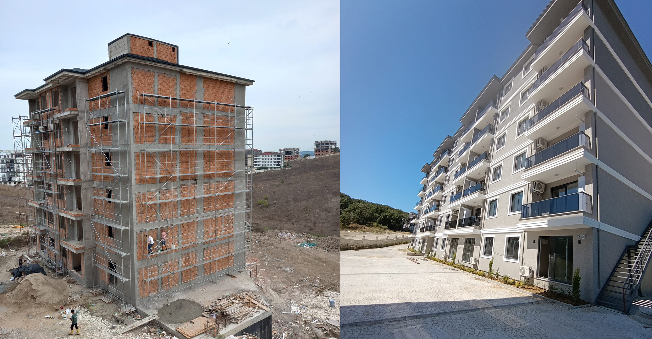 Çerkezköy Komple İnşaat Projesi